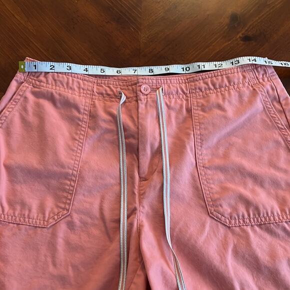 Dockers Size 10 Coral Cotton Twill Shorts Casual - Picture 5 of 8